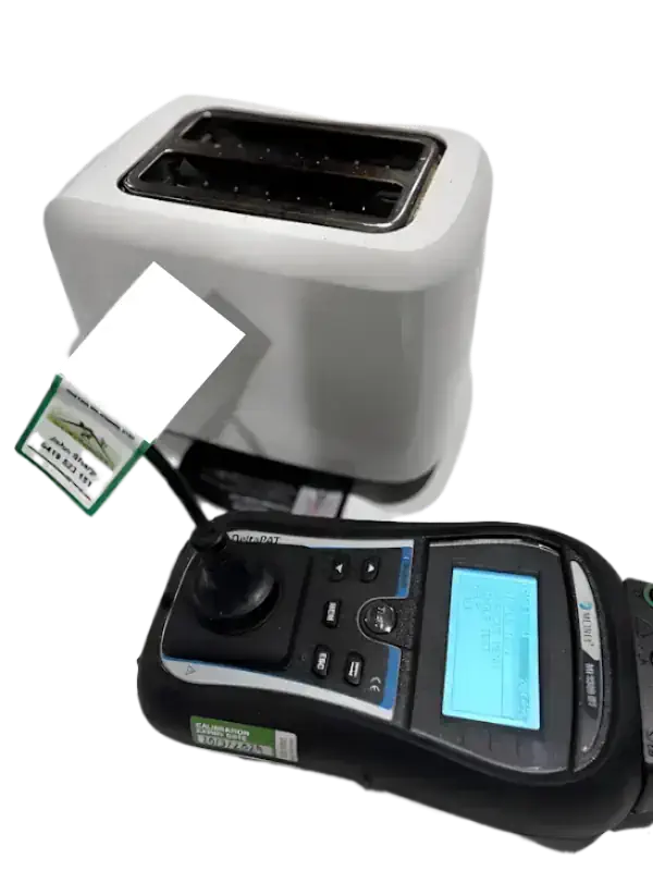 Office toaster test and tagging northern suburbs bundoora