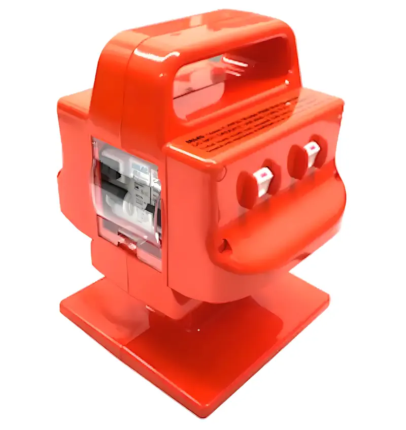 Portable RCD test tag Diamond Creek